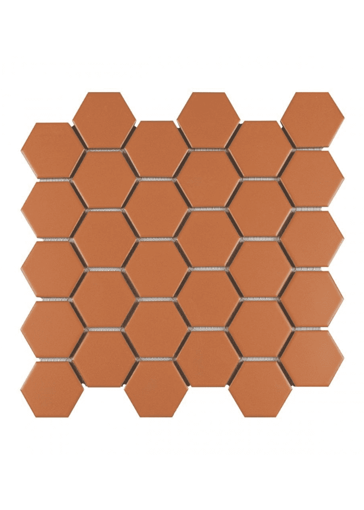 Square Mesh Mosaic Porcelain Tile-48