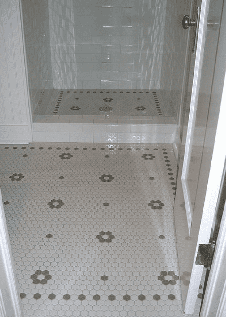 Square Mesh Mosaic Porcelain Tile-49