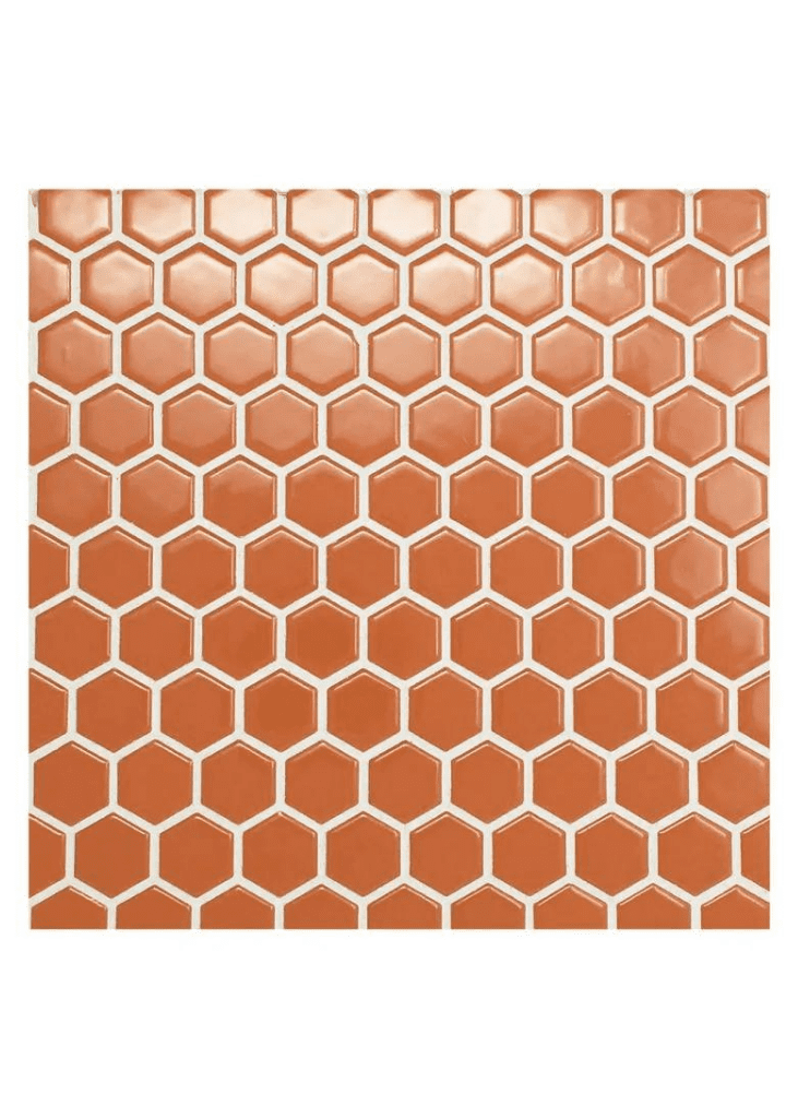 Square Mesh Mosaic Porcelain Tile-59