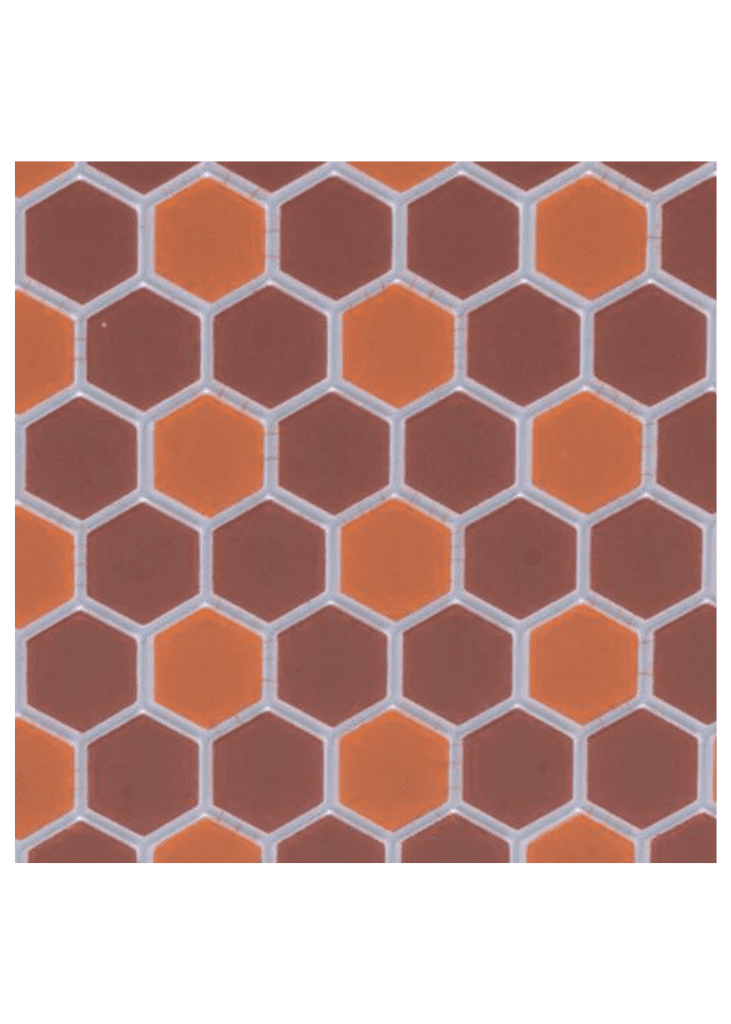 Square Mesh Mosaic Porcelain Tile-60