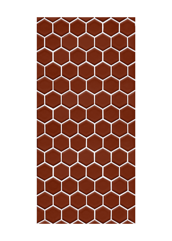 Square Mesh Mosaic Porcelain Tile-65