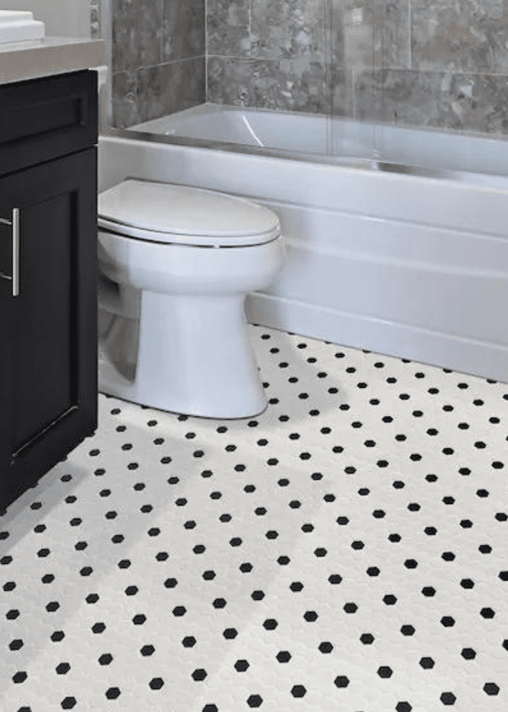 Square Mesh Mosaic Porcelain Tile-70