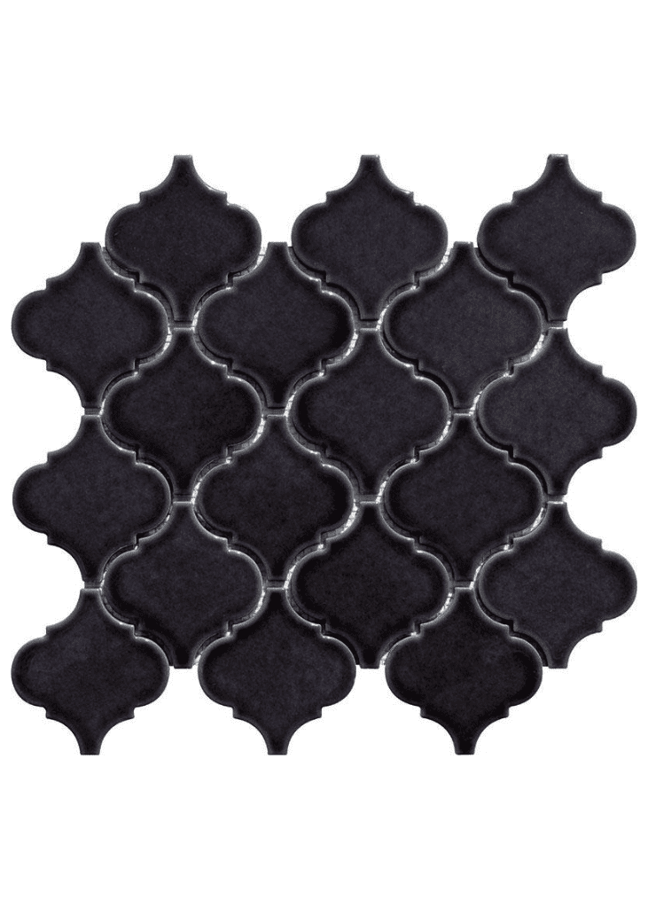 Square Mesh Mosaic Porcelain Tile-73