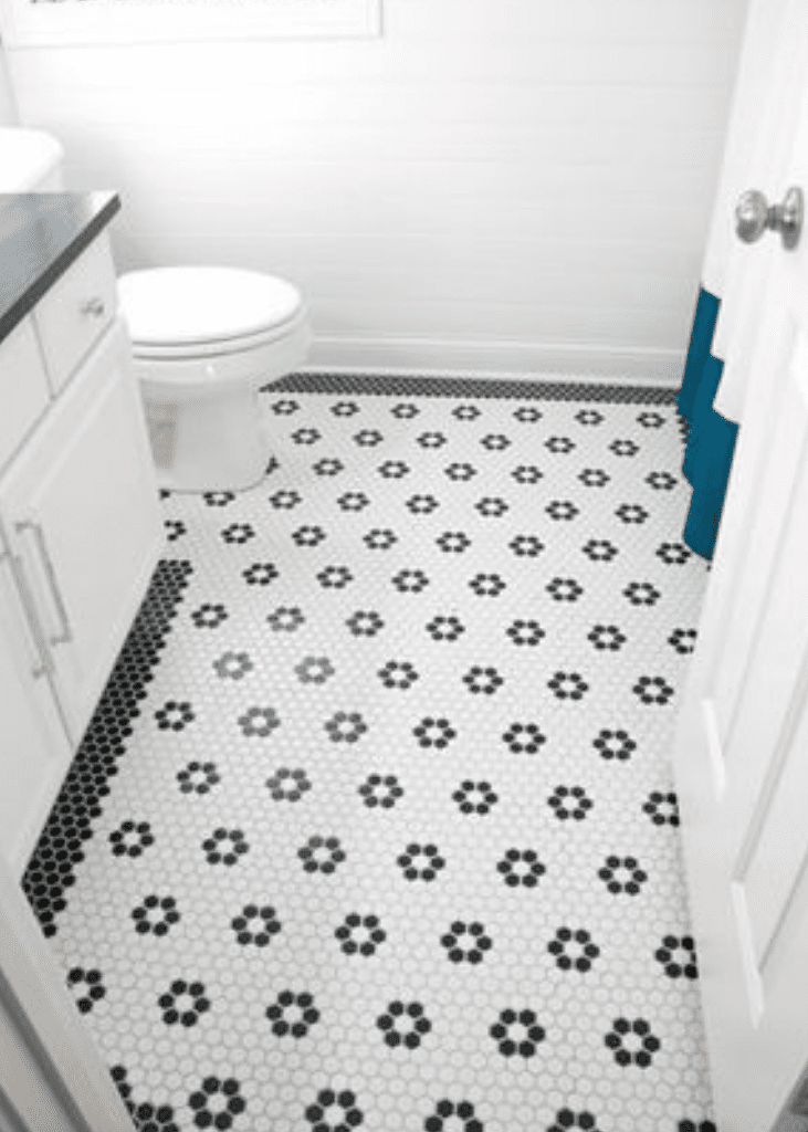 Square Mesh Mosaic Porcelain Tile-77