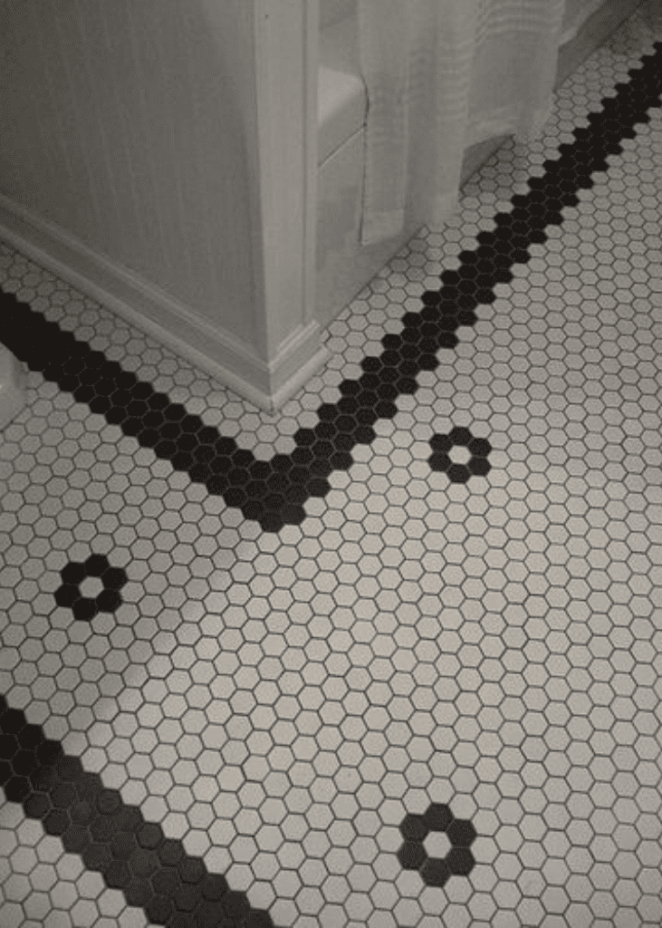 Square Mesh Mosaic Porcelain Tile-78