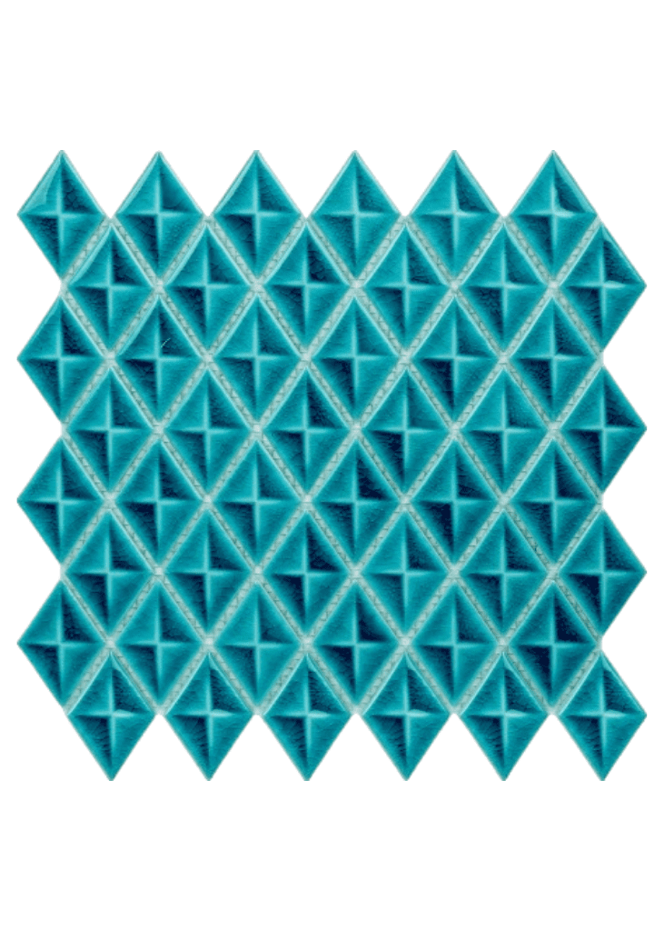 Square Mesh Mosaic Porcelain Tile-08