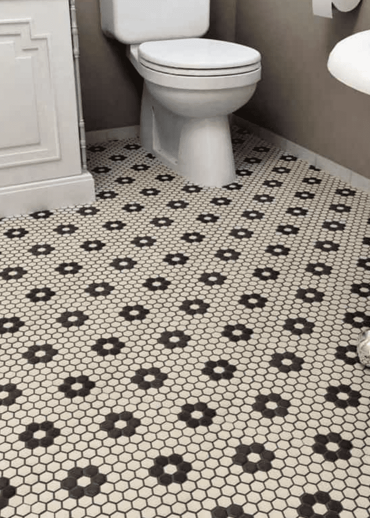 Square Mesh Mosaic Porcelain Tile-84