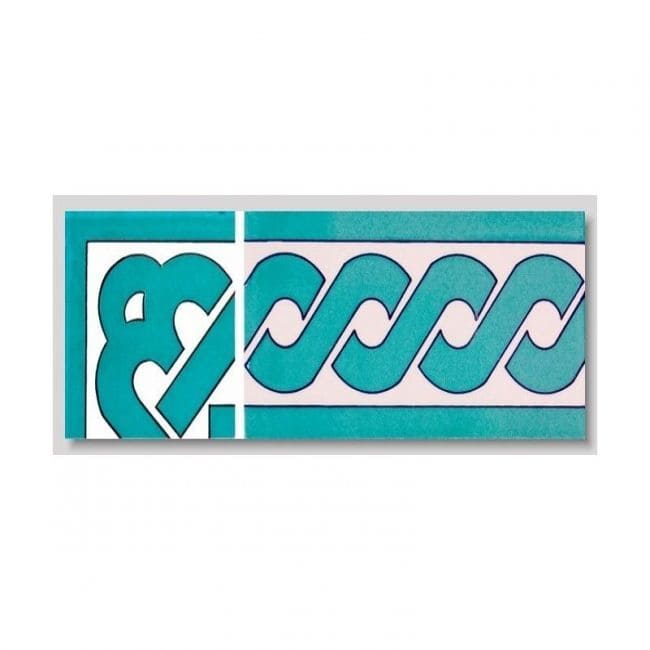 Edge Water Ceramic Border-24