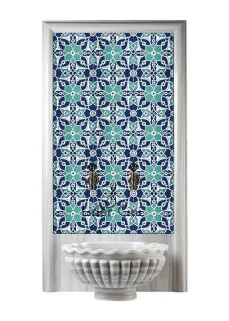 Hammam Ceramic Panel-128