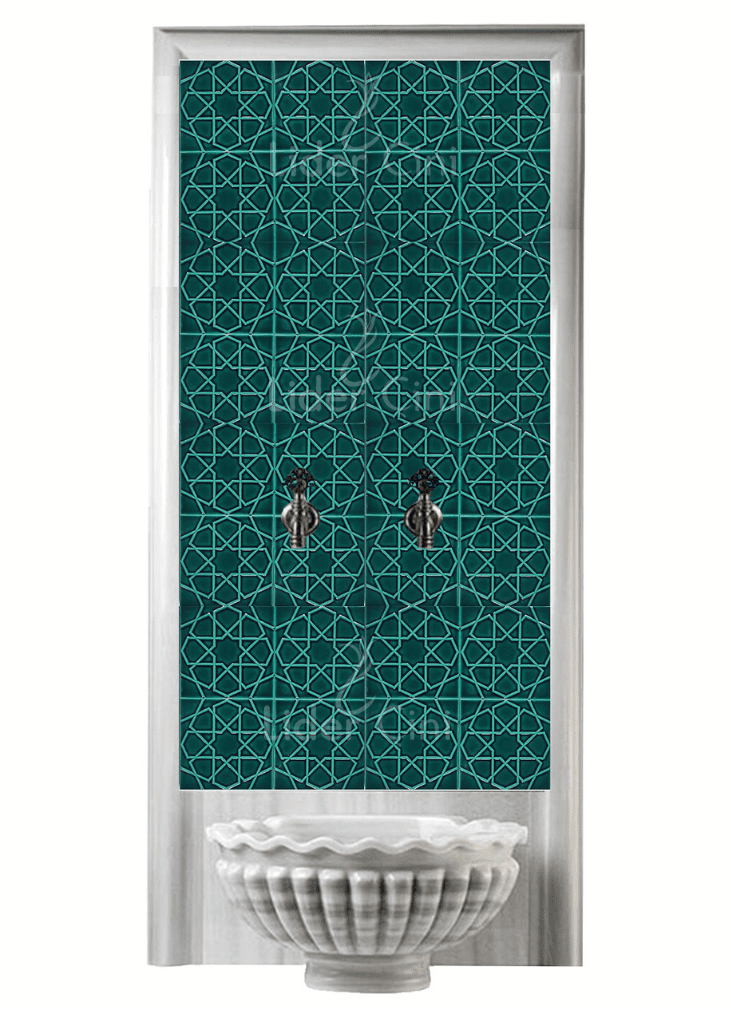 Hammam Ceramic Panel-49