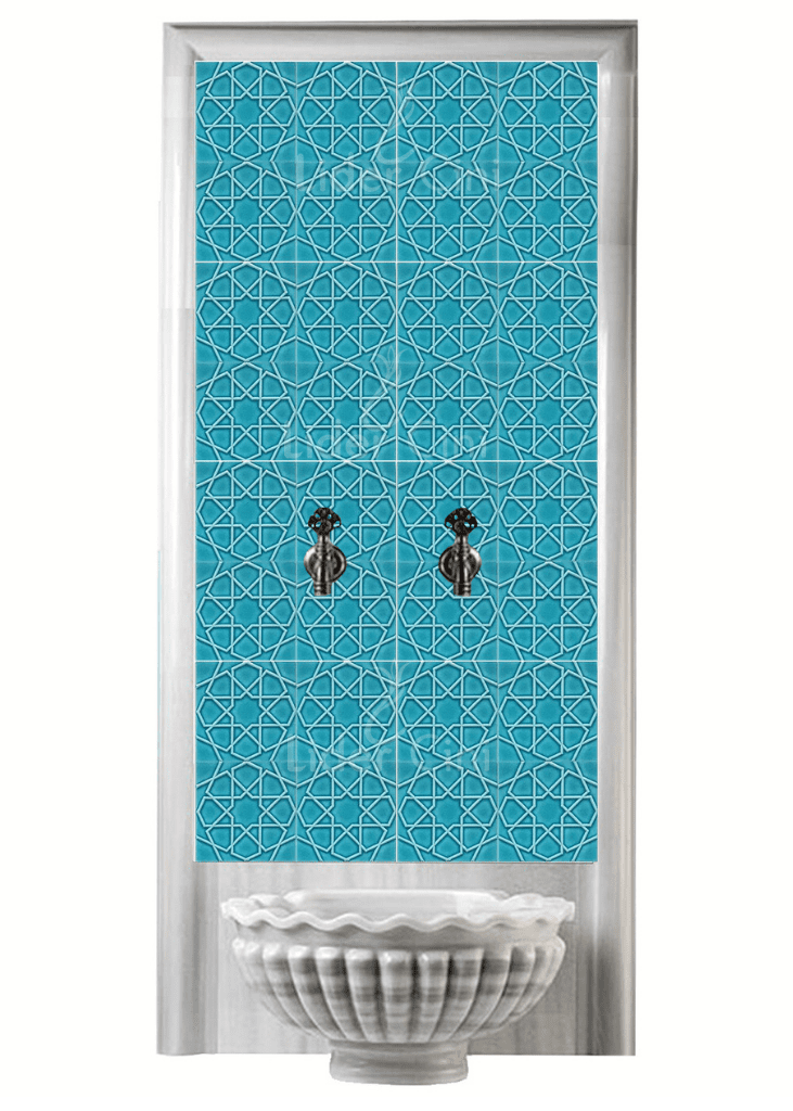 Hammam Ceramic Panel-50