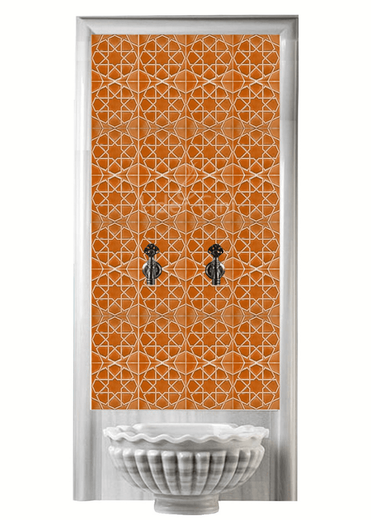 Hammam Ceramic Panel-51