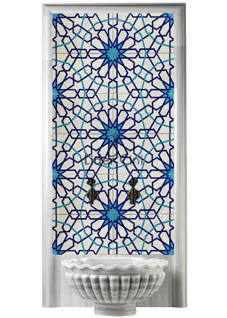Hammam Ceramic Panel-61
