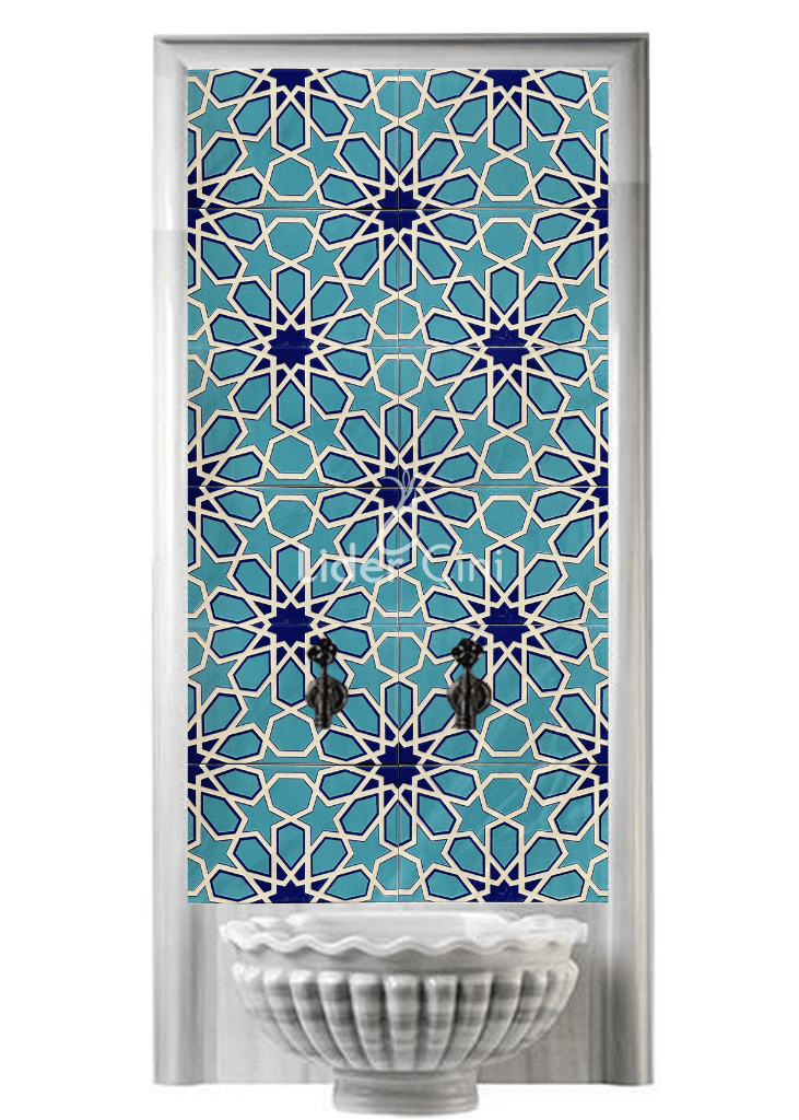 Hammam Ceramic Panel-62