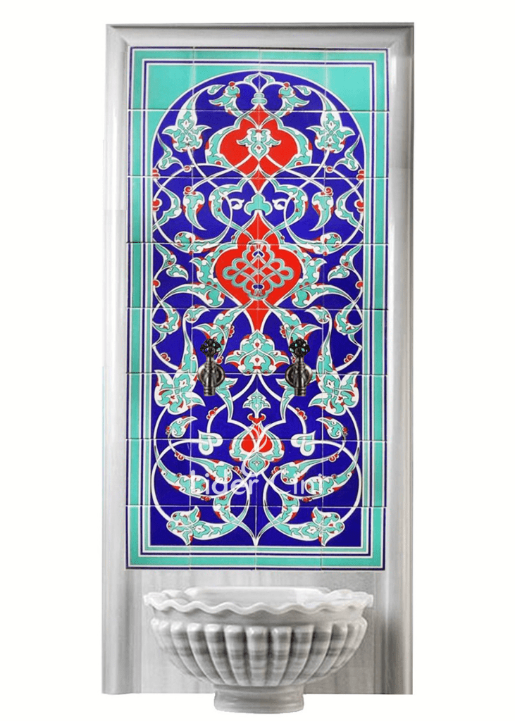 Hammam Ceramic Panel-66