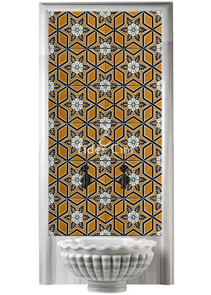 Hammam Ceramic Panel-71