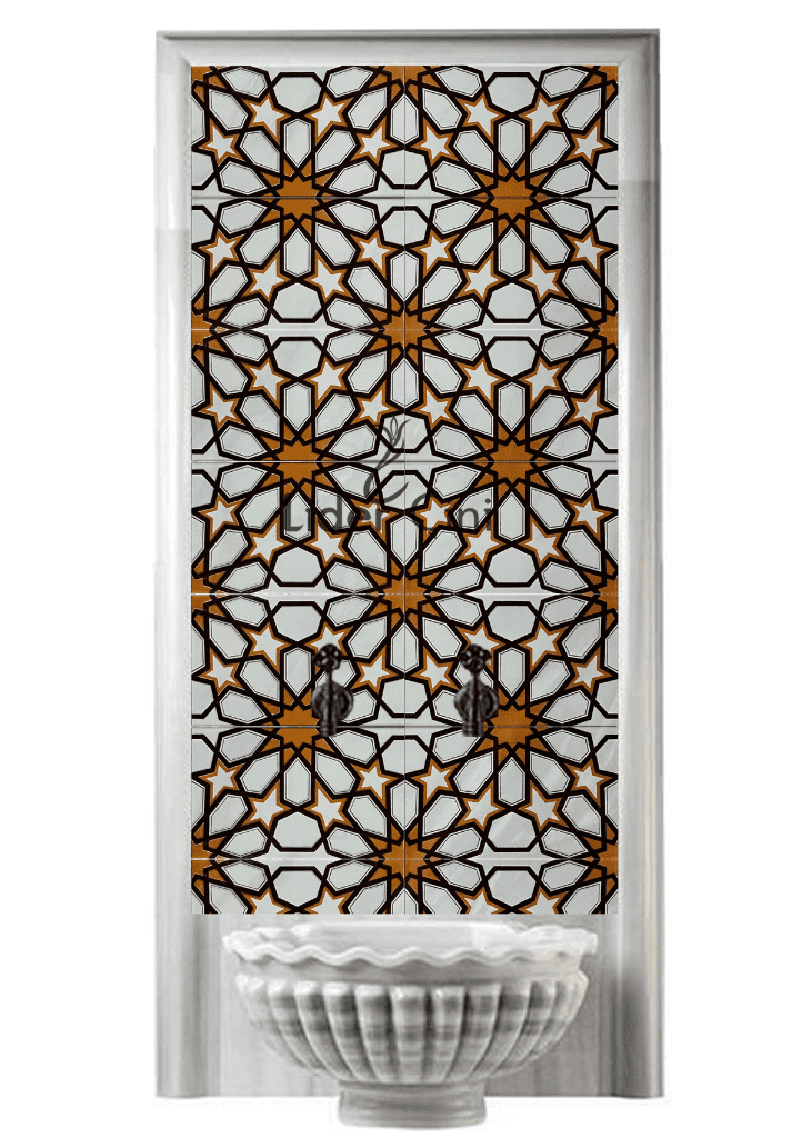 Hammam Ceramic Panel-83