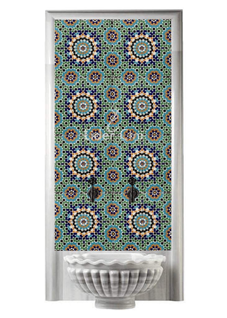 Hammam Ceramic Panel-86