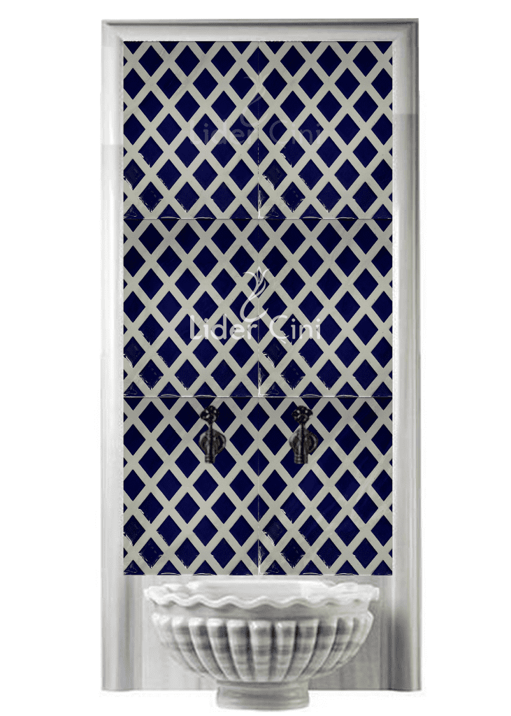 Hammam Ceramic Panel-89