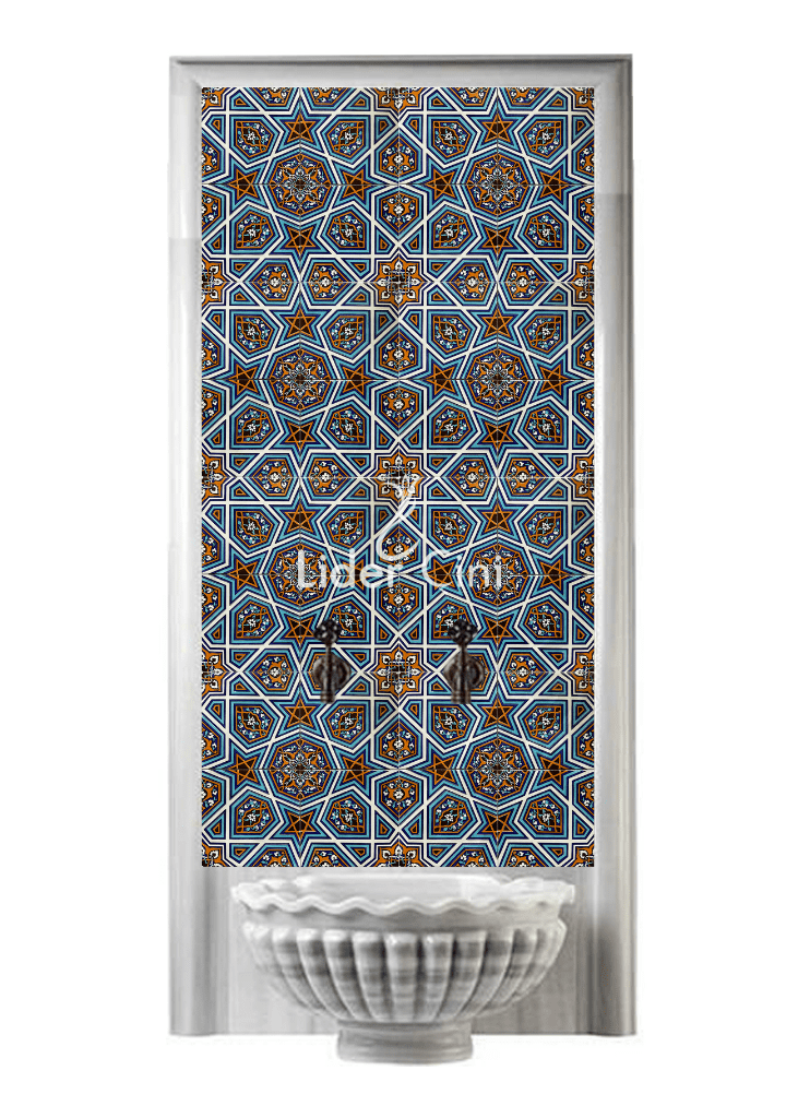 Hammam Ceramic Panel-91