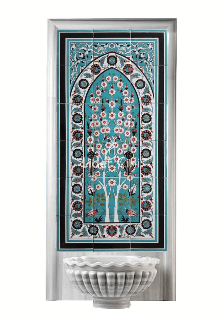 Hammam Ceramic Panel-95