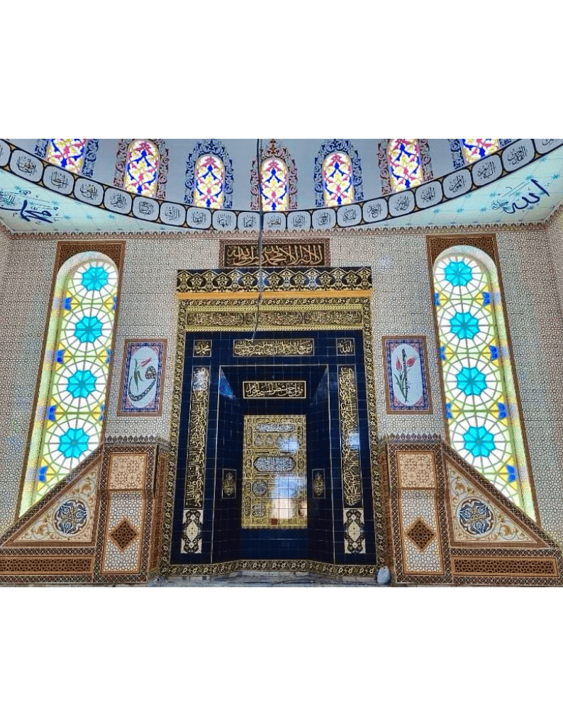 Mihrab, Pulpit, and Lectern-11