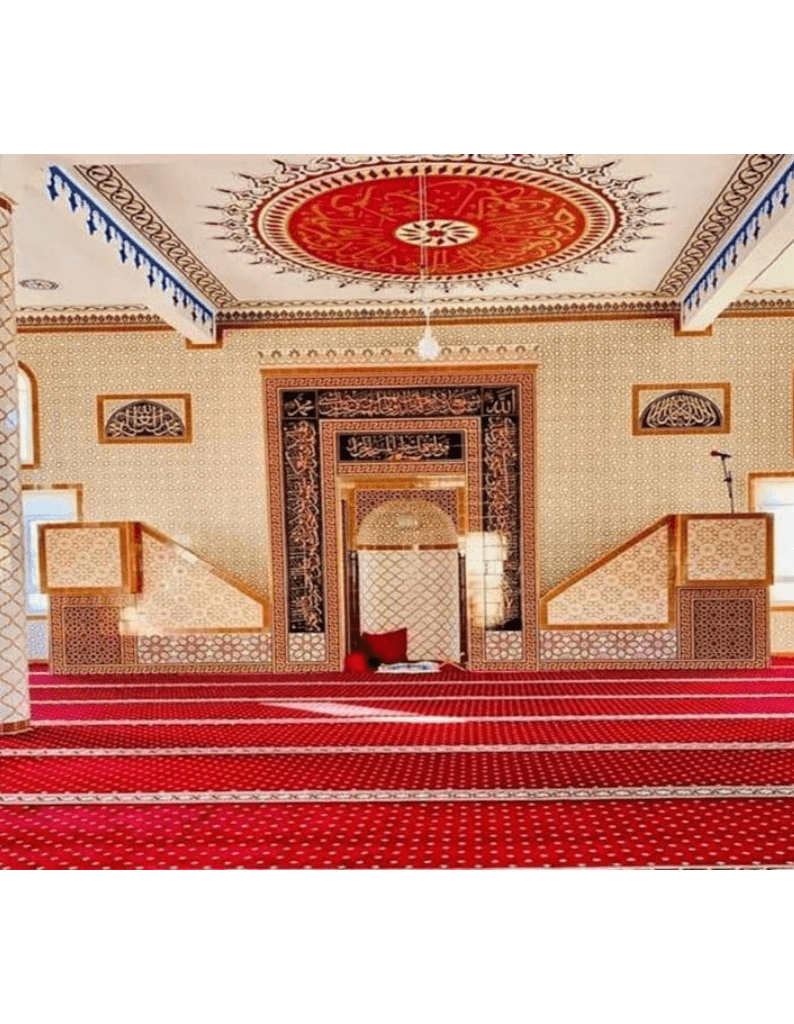 Mihrab, Pulpit, and Lectern-14