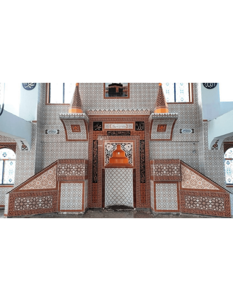 Mihrab, Pulpit, and Lectern-16