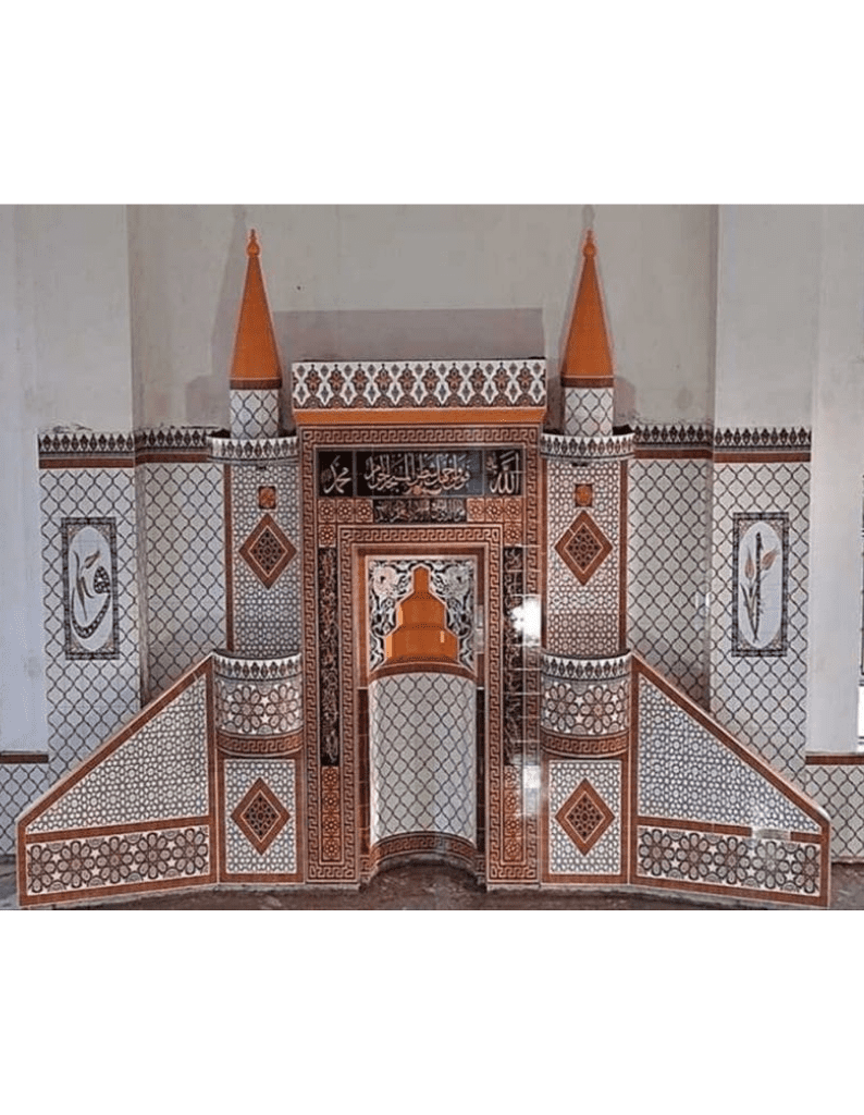 Mihrab, Pulpit, and Lectern-18