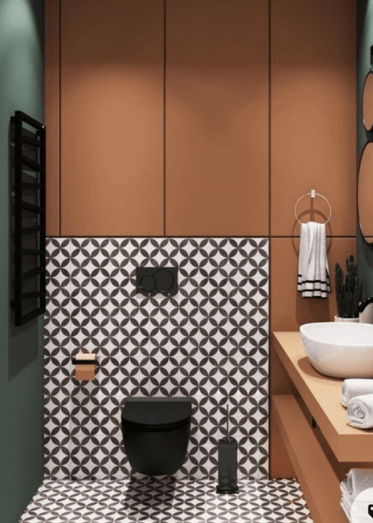 Bathroom Ceramic Tiles-104