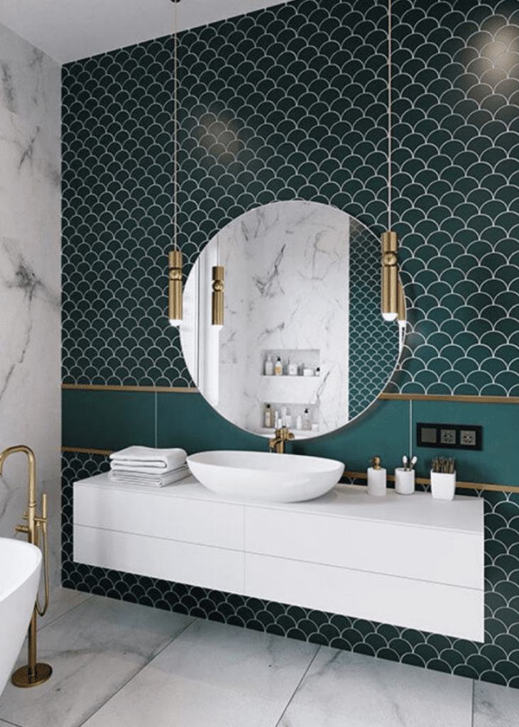 Bathroom Ceramic Tiles-113