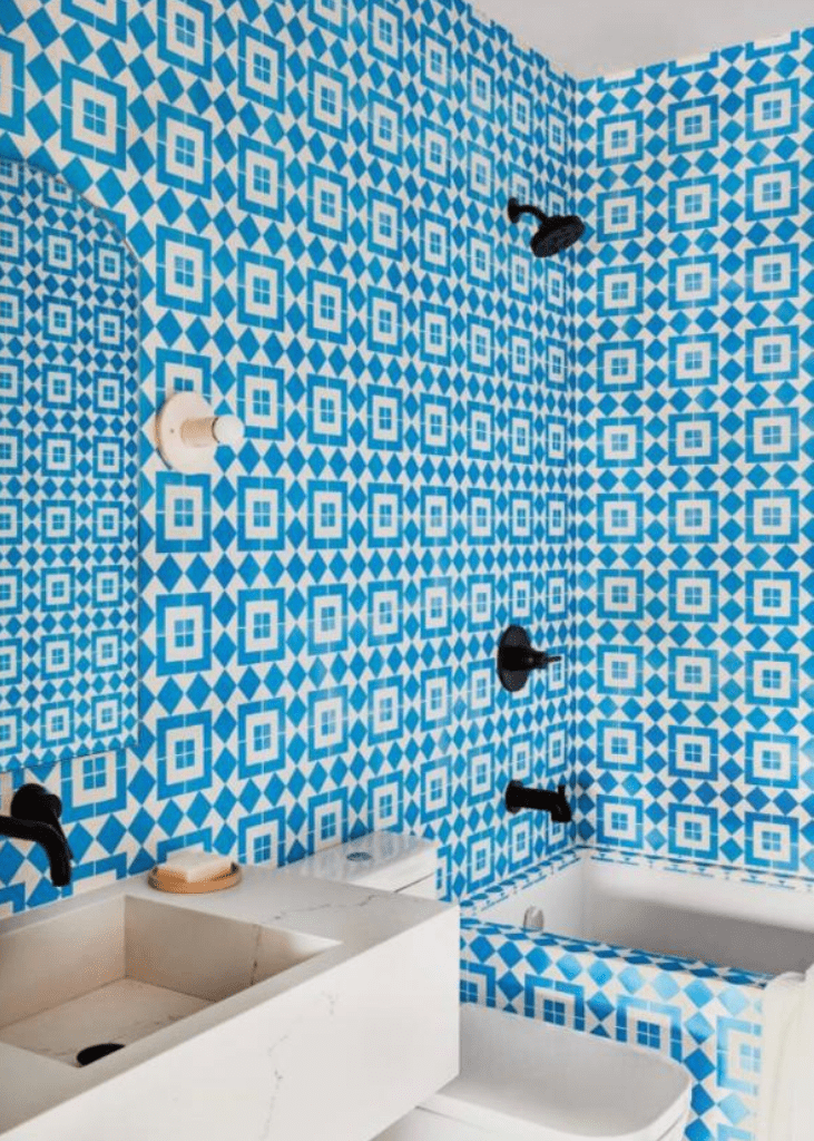 Bathroom Ceramic Tiles-17