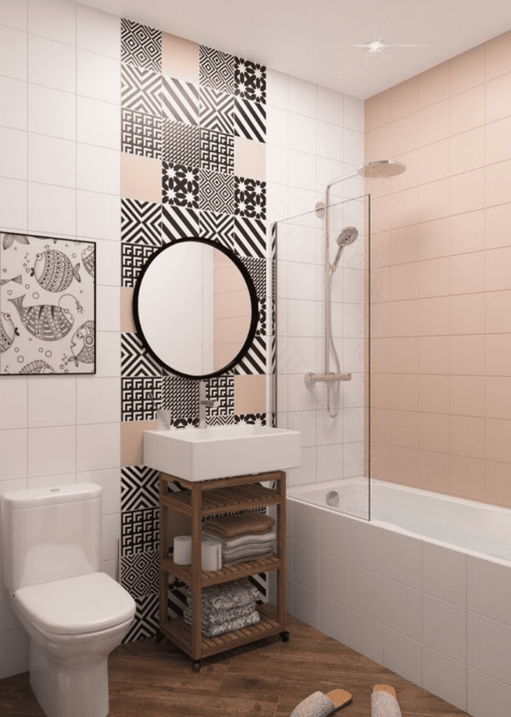 Bathroom Ceramic Tiles-86