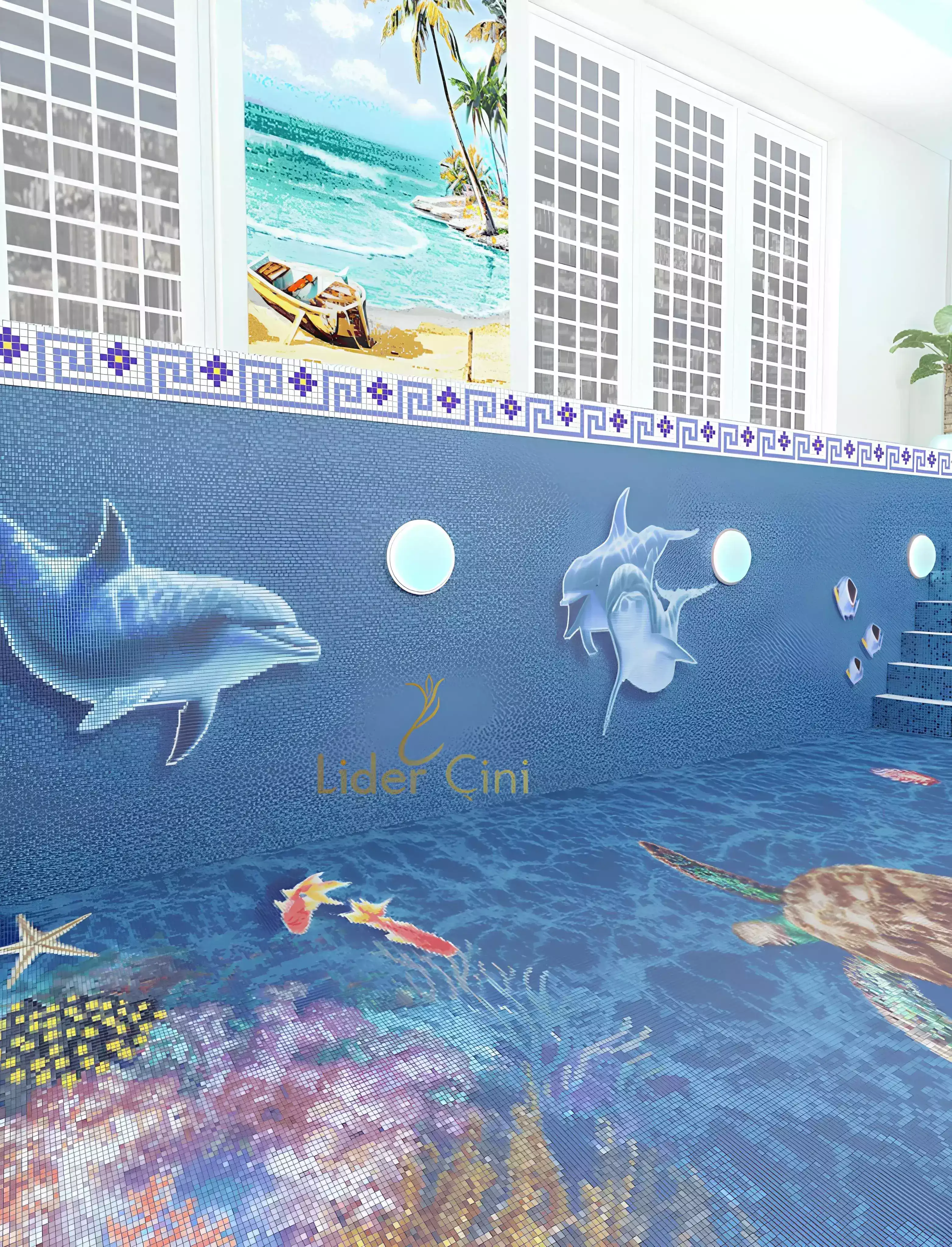 Pool Ceramic Tiles-31