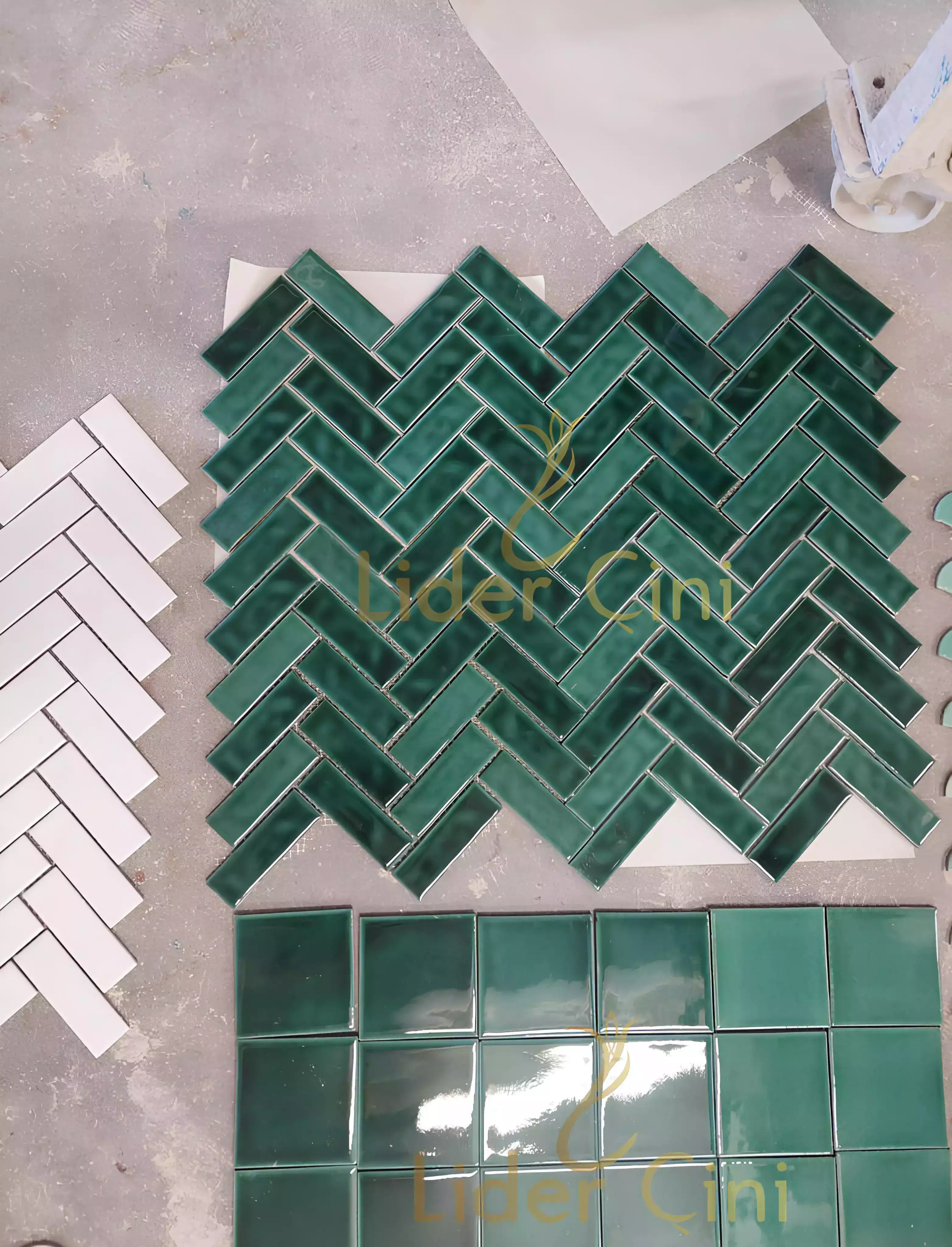 Pool Ceramic Tiles-52