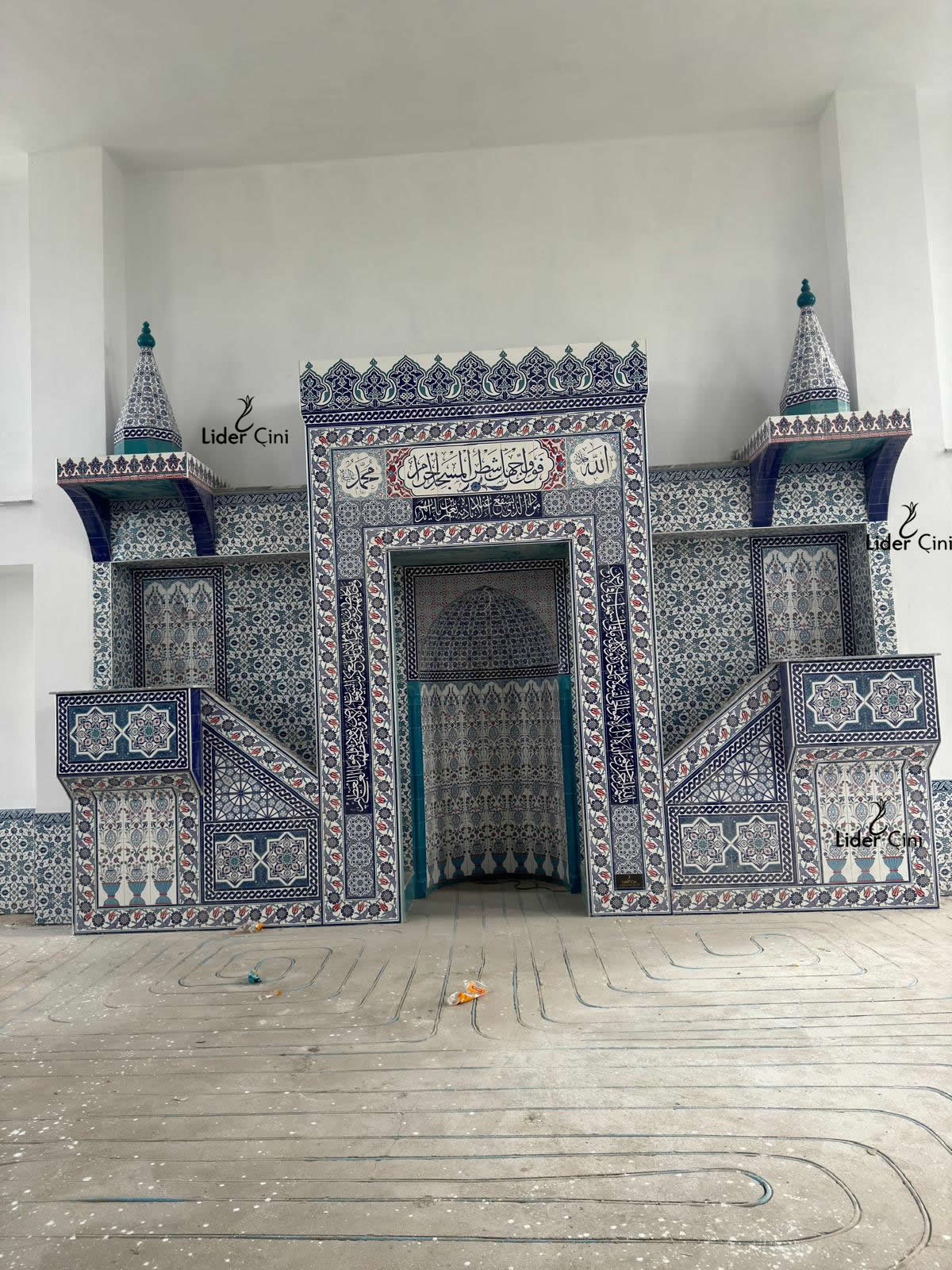 Mihrab, Pulpit, and Lectern-22