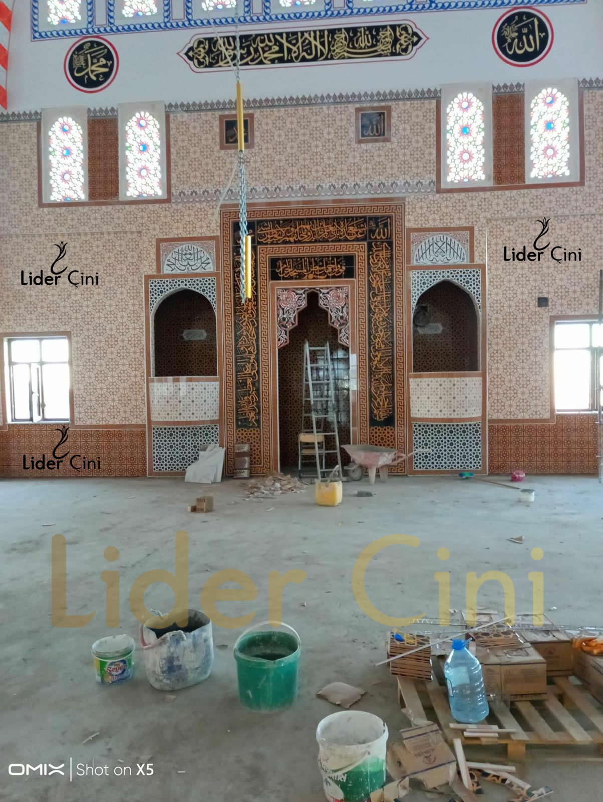 Mihrab, Pulpit, and Lectern-24