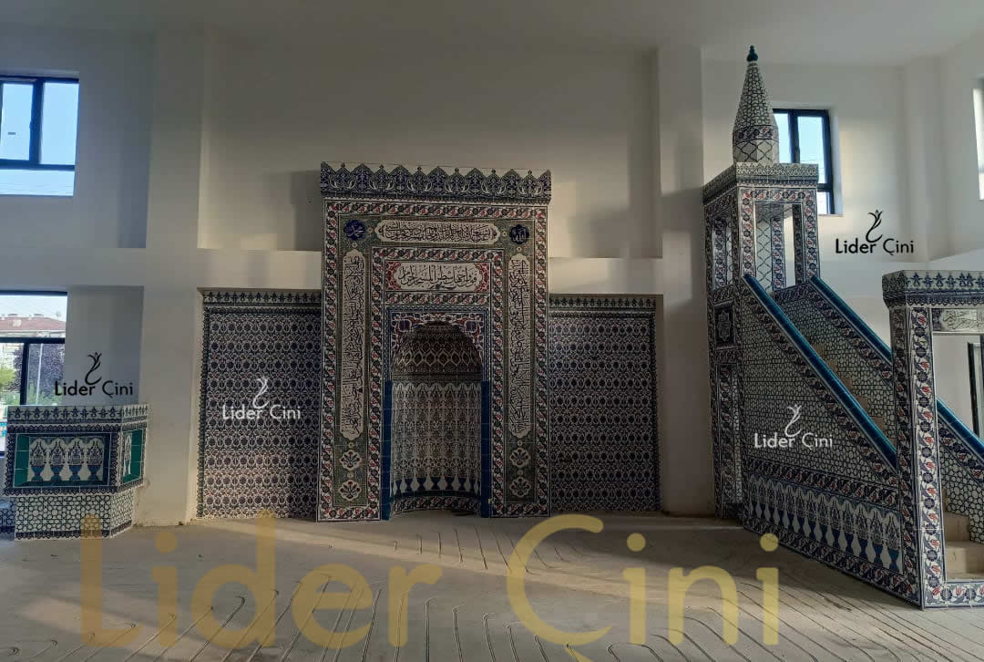 Mihrab, Pulpit, and Lectern-36