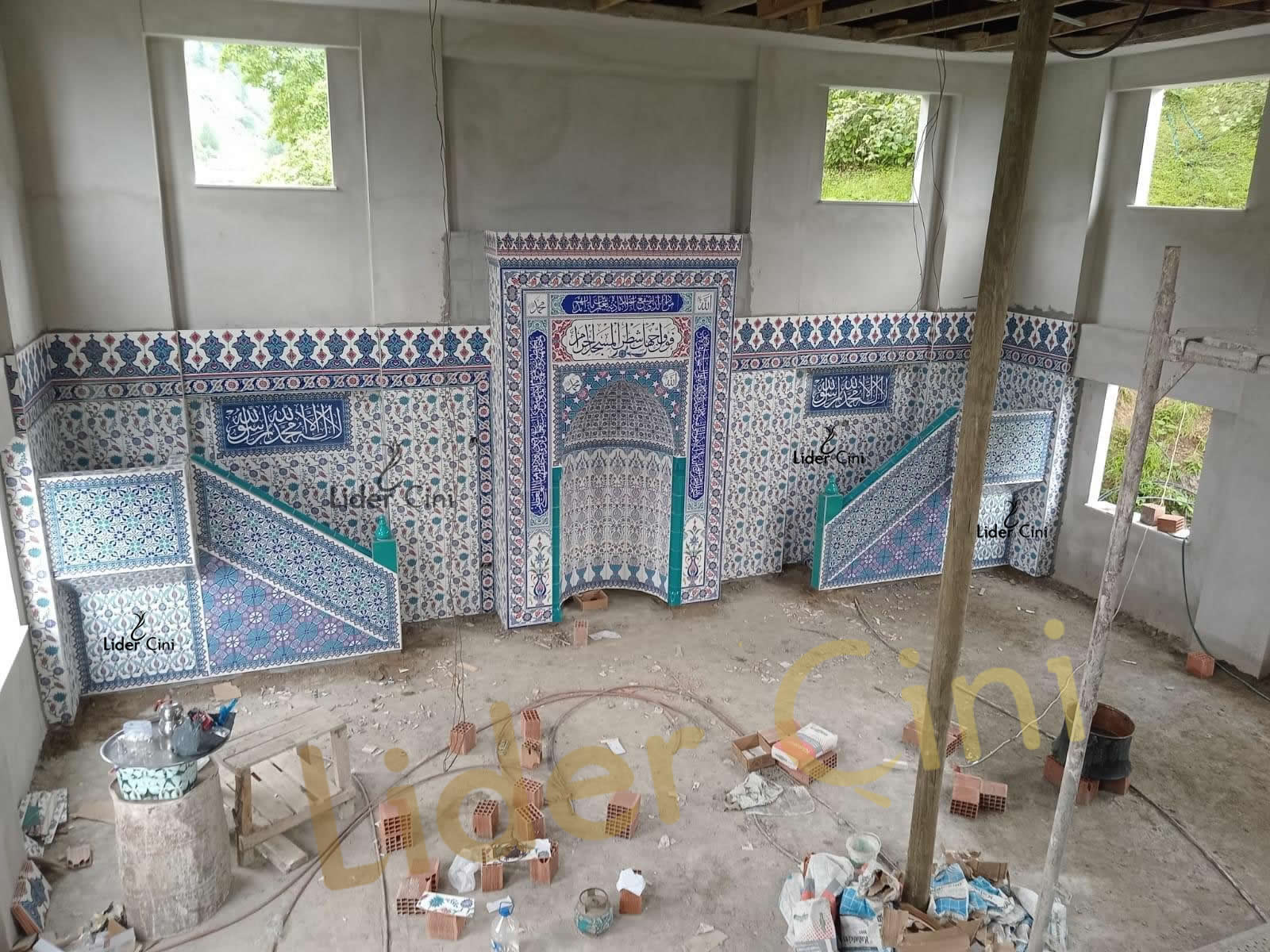 Mihrab, Pulpit, and Lectern-37