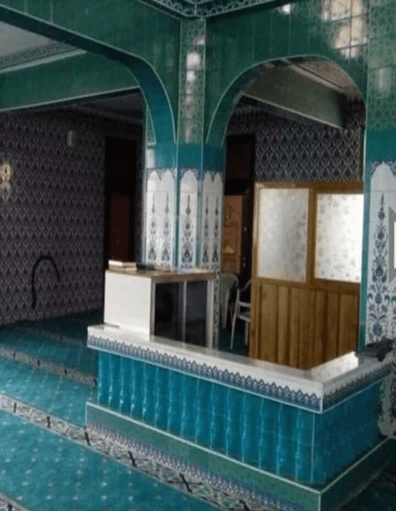 Ceramic Muezzin's Stand-01