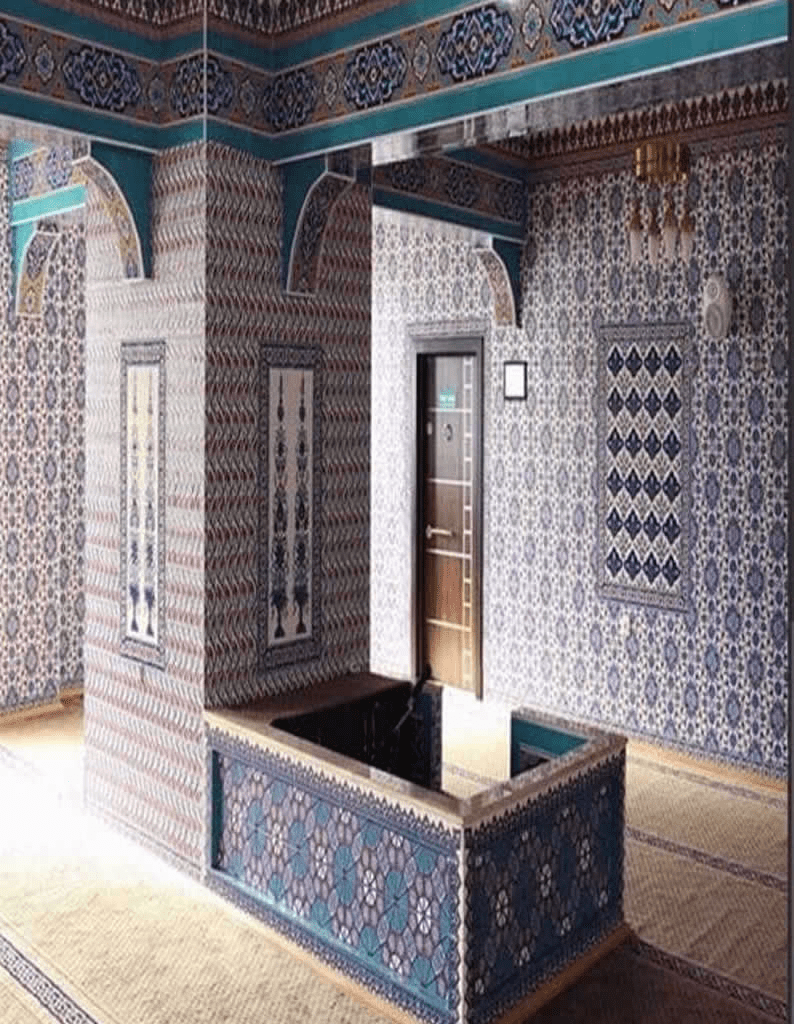 Ceramic Muezzin's Stand-05