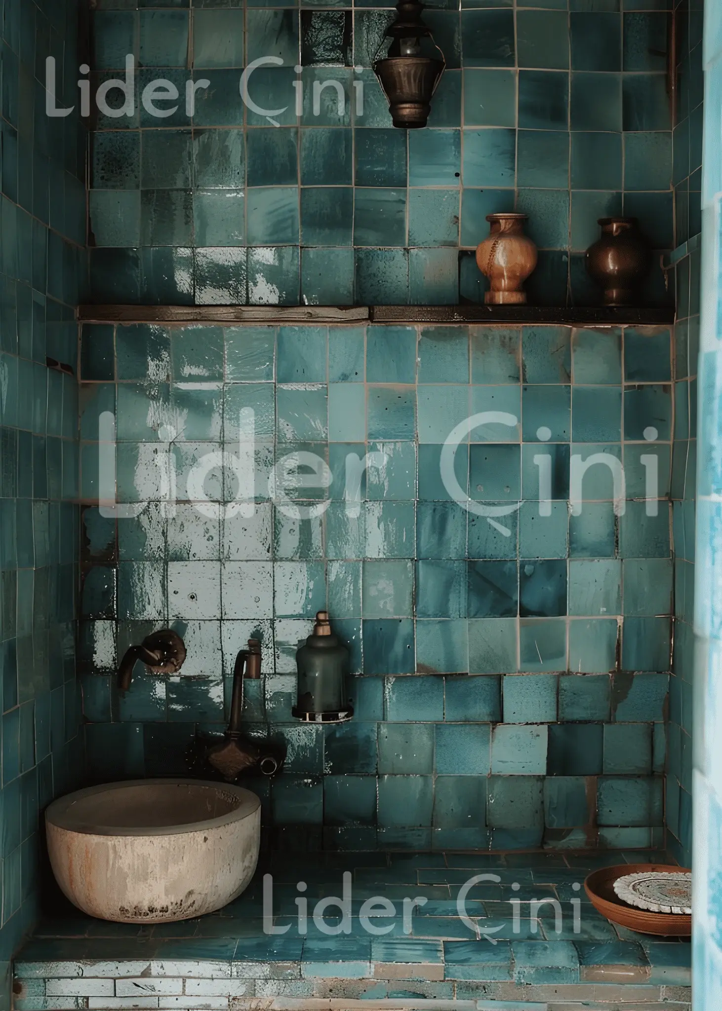 Terracotta Ceramic Tile-14