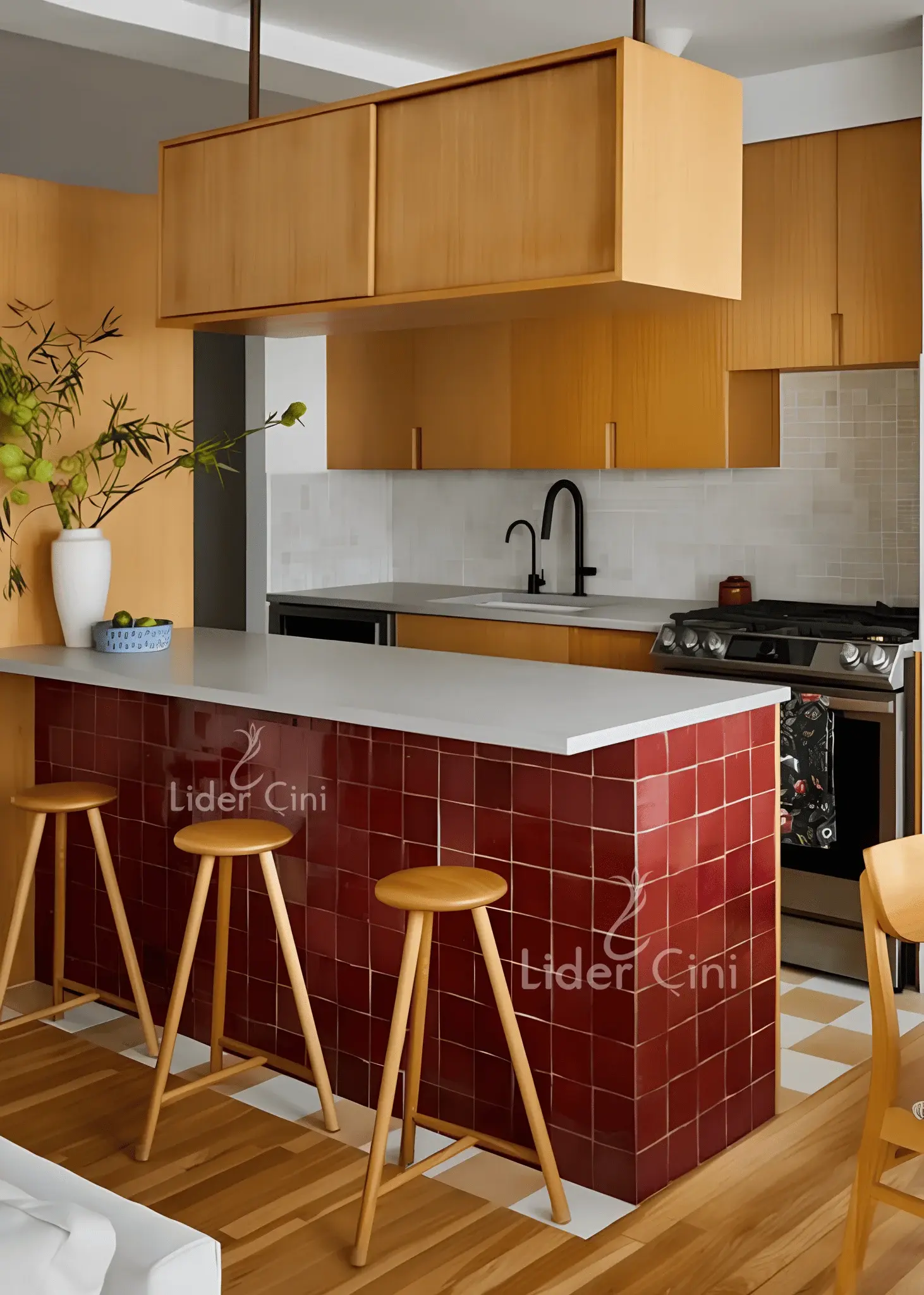 Terracotta Ceramic Tile-22