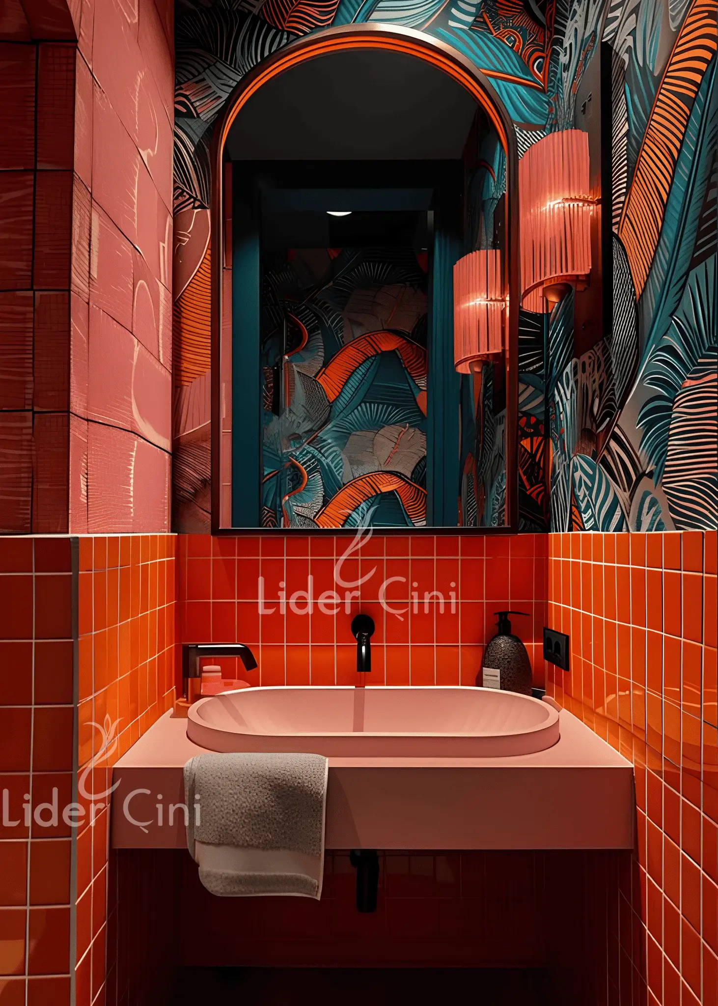 Terracotta Ceramic Tile-28