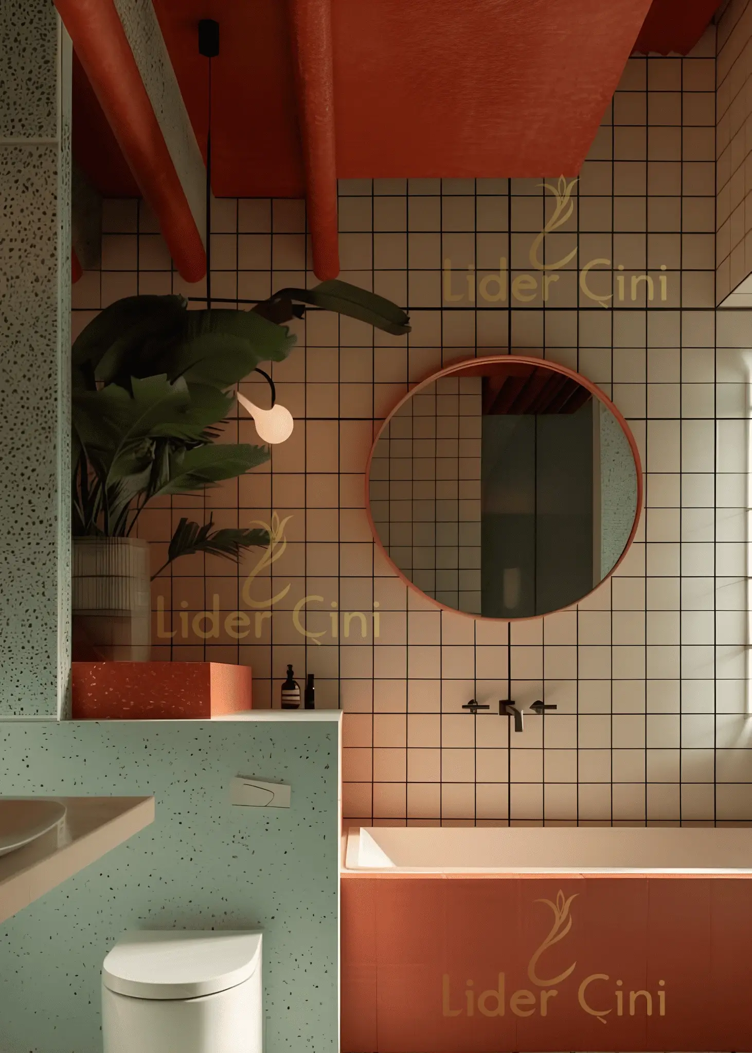 Terracotta Ceramic Tile-30