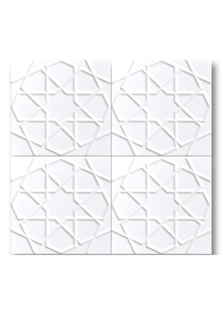20x20 Relieved Ceramic Tile-16