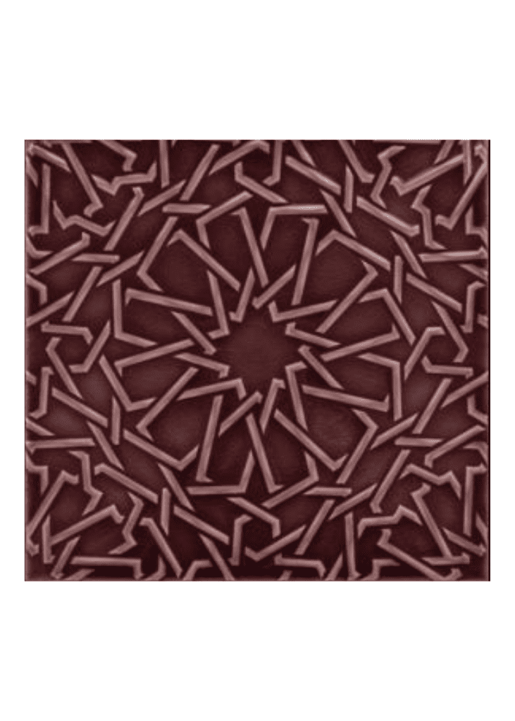 20x20 Relieved Ceramic Tile-19